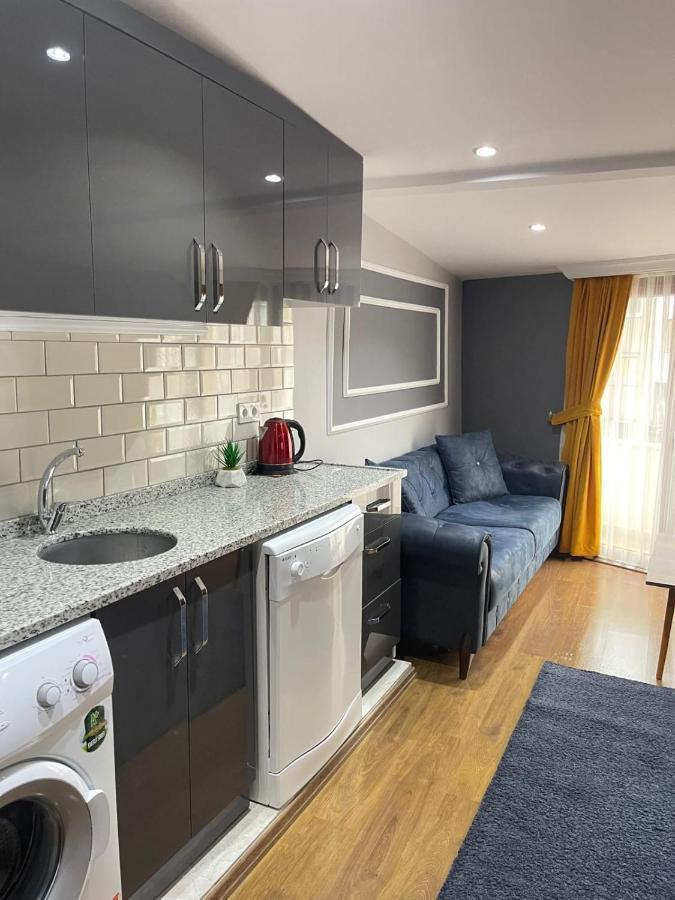 Smf Suites 1+1 4 Istanbul Exterior foto