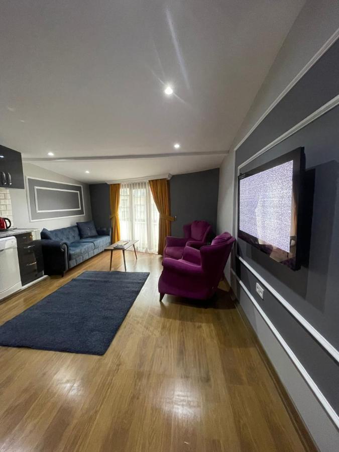 Smf Suites 1+1 4 Istanbul Exterior foto